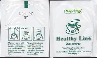 Megafyt-Healthy Line-Slim Line Tea