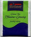 Mesmer-Gruner Tee Pflaume+Ginseng 01212236