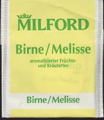 Milford-Birne/Melisse 02210169