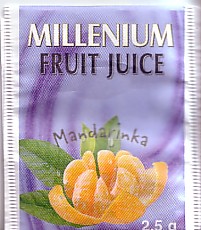 Leros-Millenium Fruit Juice-Mandarinka