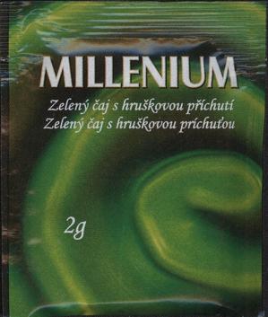 Leros- Millenium-Zelen aj s hrukovou pchut