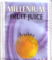 Leros-Millenium Fruit Juice-Broskev