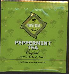 Baliarne obchodu Poprad-MISTRAL-Peppermint Tea