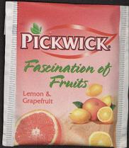 Pickwick-Fascination of Fruits-Lemon and Grapefruit