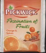 Pickwick-Fascination of Fruits-Orange and Spices