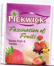Pickwick-Fascination of Fruits-Forest Fruit and Vanilla