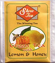 Shere Tea-Green Tea with Lemon and Honey