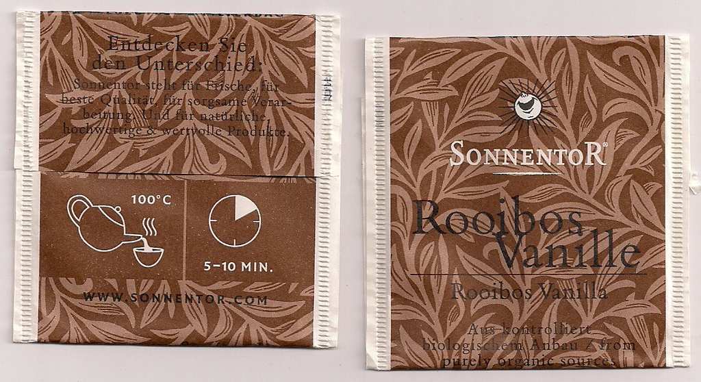 Sonnentor - Rooibos Vanille