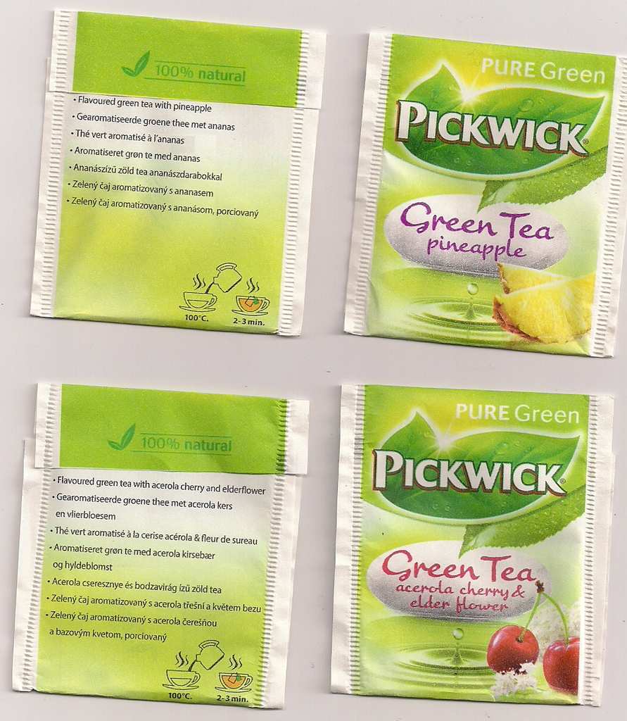 Pickwick - Green Tea