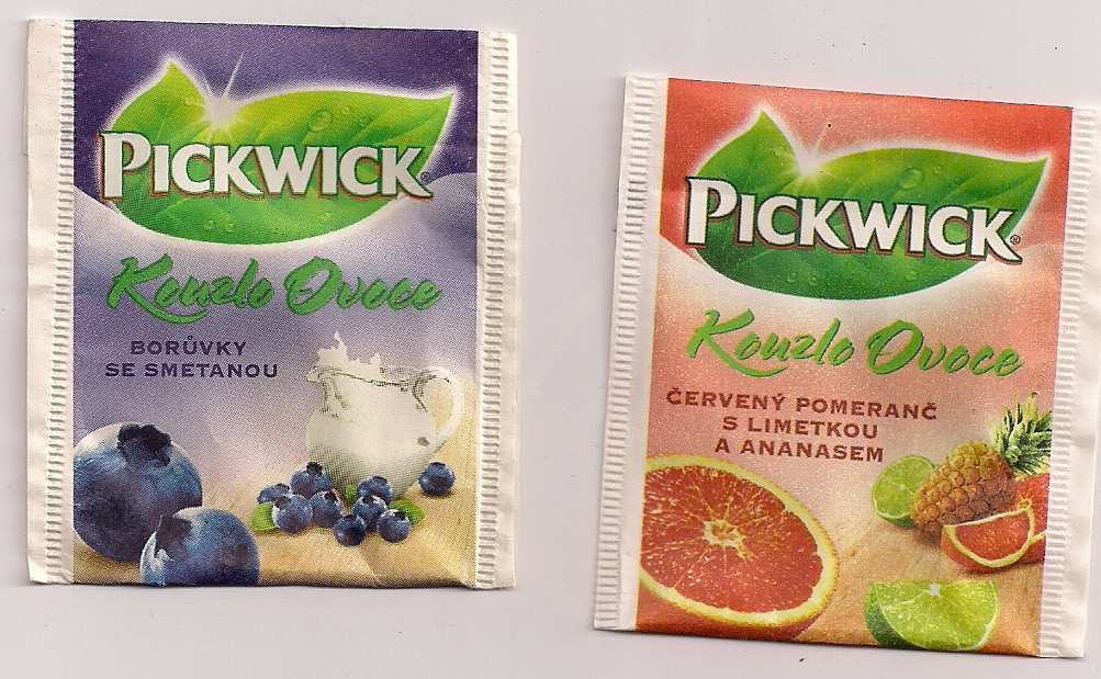 Pickwick - Kouzlo ovoce