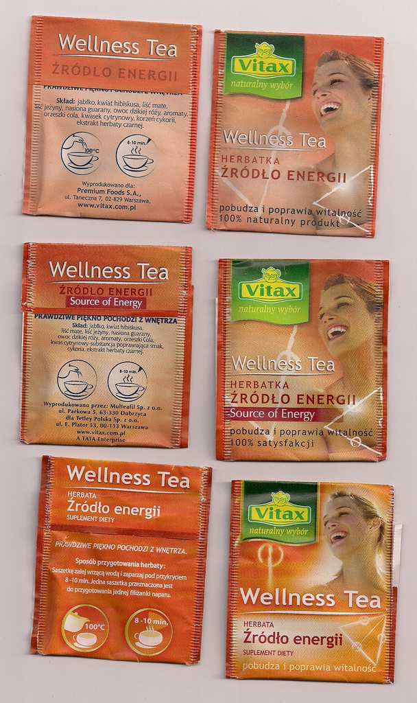 Vitax-Wellness Tea
