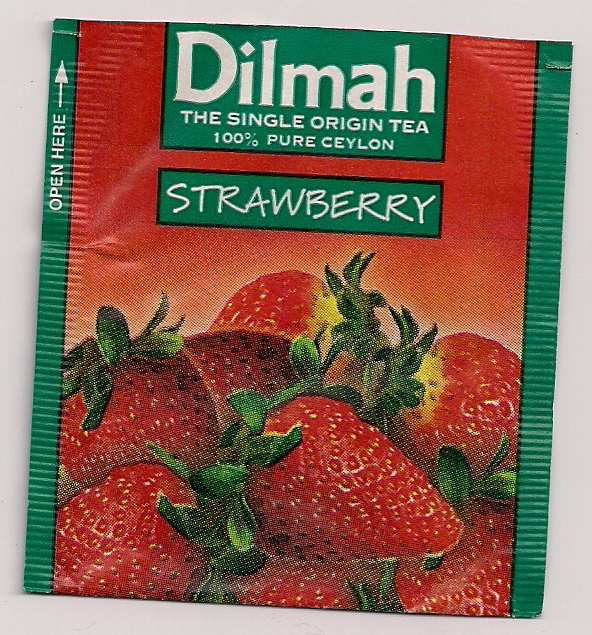 Dilmah - Strawberry - odstien CUT