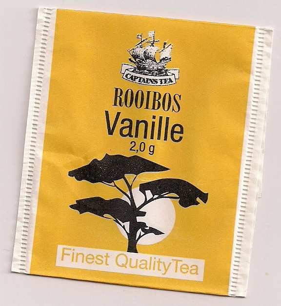 Captains Tea - Rooibos Vanille