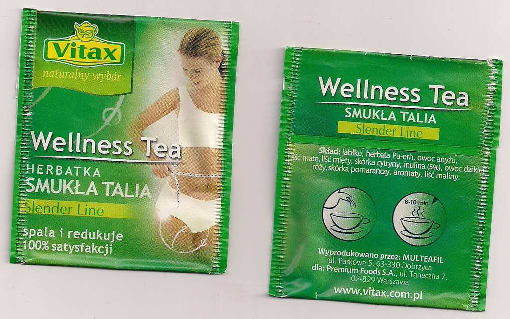 Vitax-Wellness Tea