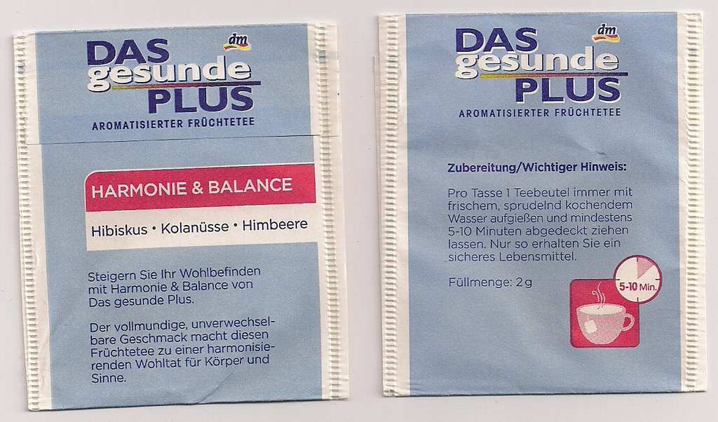 Das gesunde plus - Harmonie and Balance