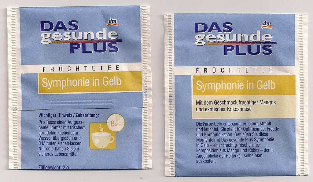 Das Gesunde Plus - Symphonie in Gelb