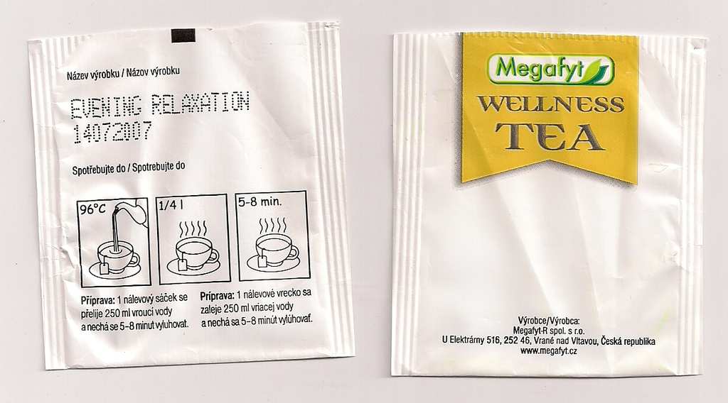Megafyt - Wellness Tea- odstien CUT