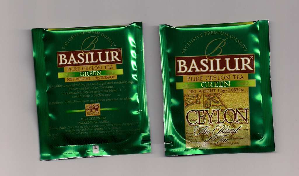 Basilur - Green N1