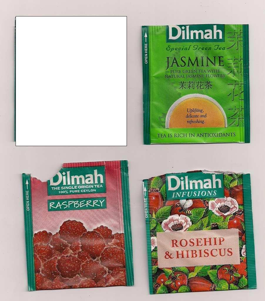 Dilmah - odstien CUT