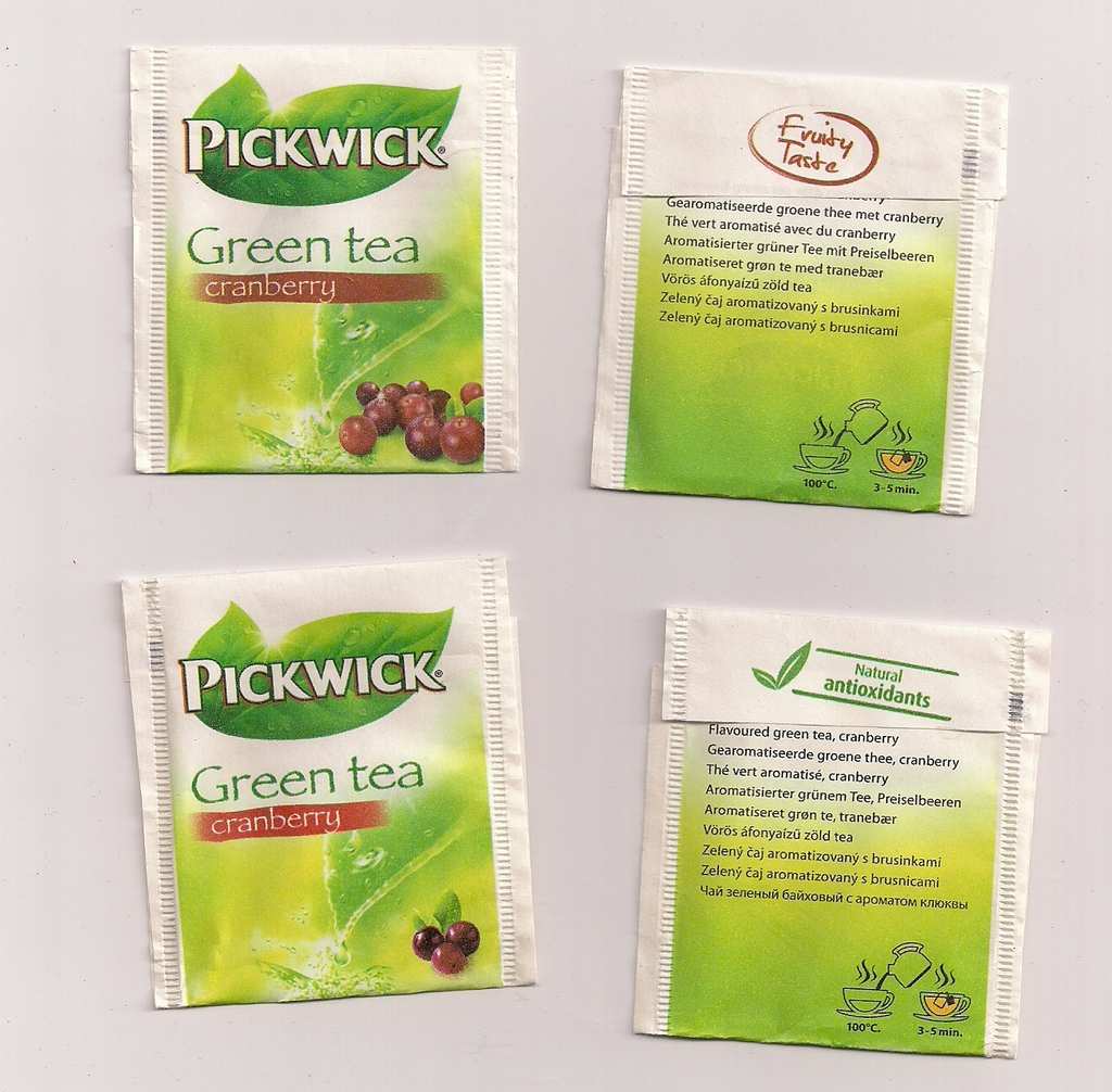 Pickwick - Green Tea cranberry