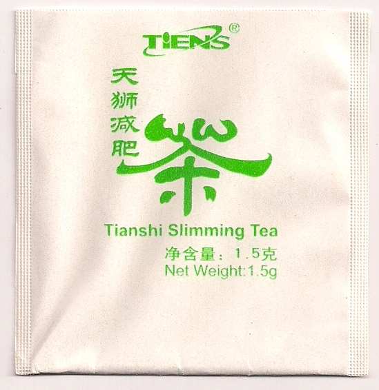 Tiens - Tianshi Slimming Tea odstien (CUT)