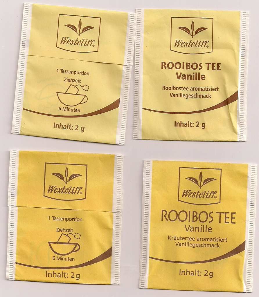 Westcliff - Rooibos Tee Vanille