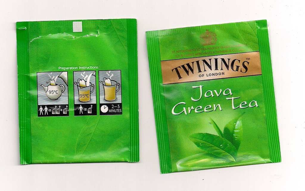 Twinings - Java Green Tea