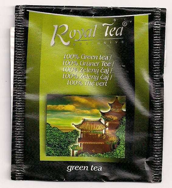 Rov ajovna - Royal Tea green tea 