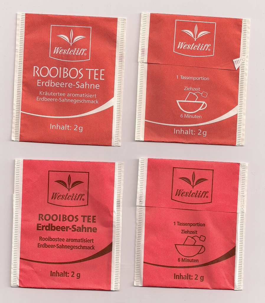 Westcliff - Rooibos Tee Erdbeere-Sahne