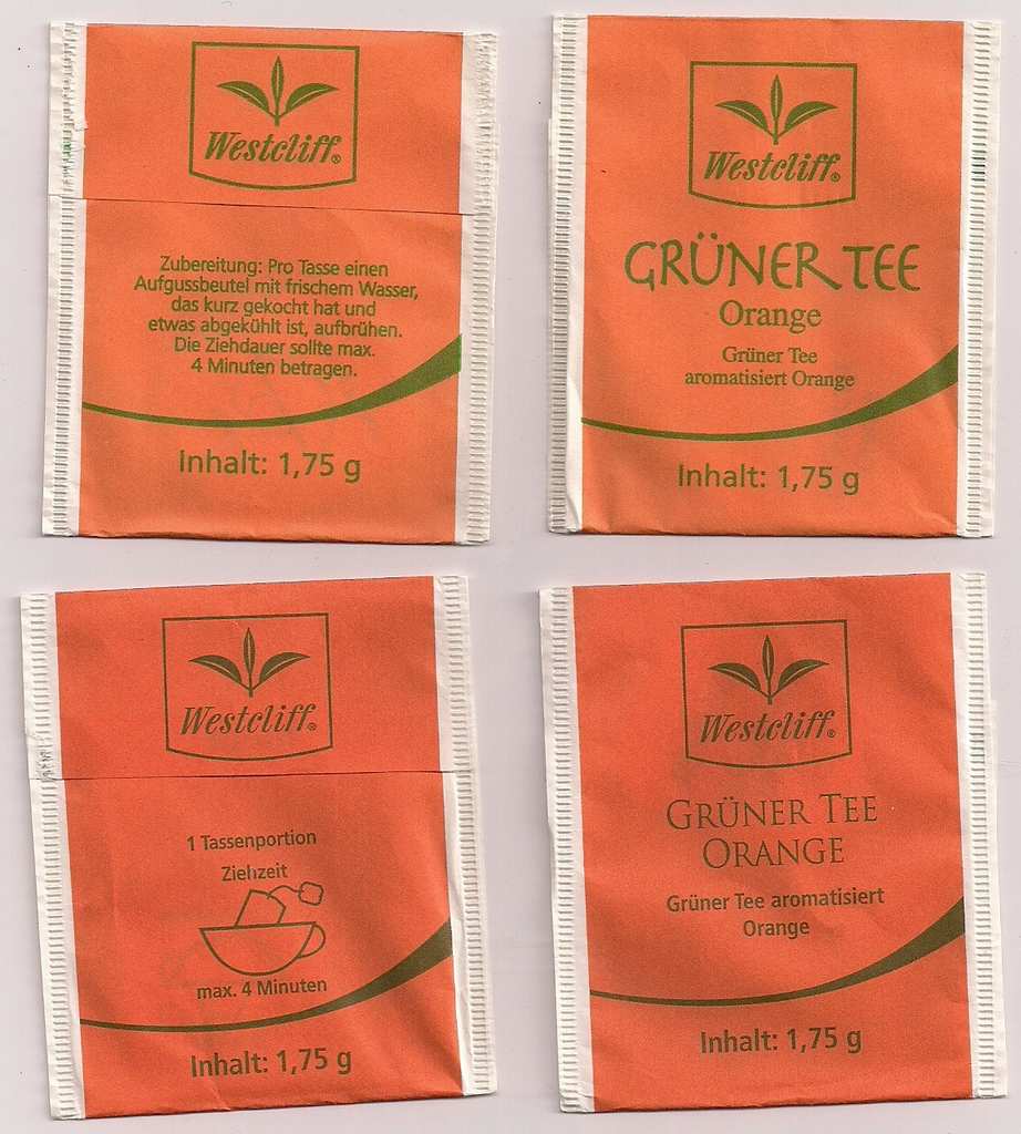 Westcliff - Gruner Tee Orange