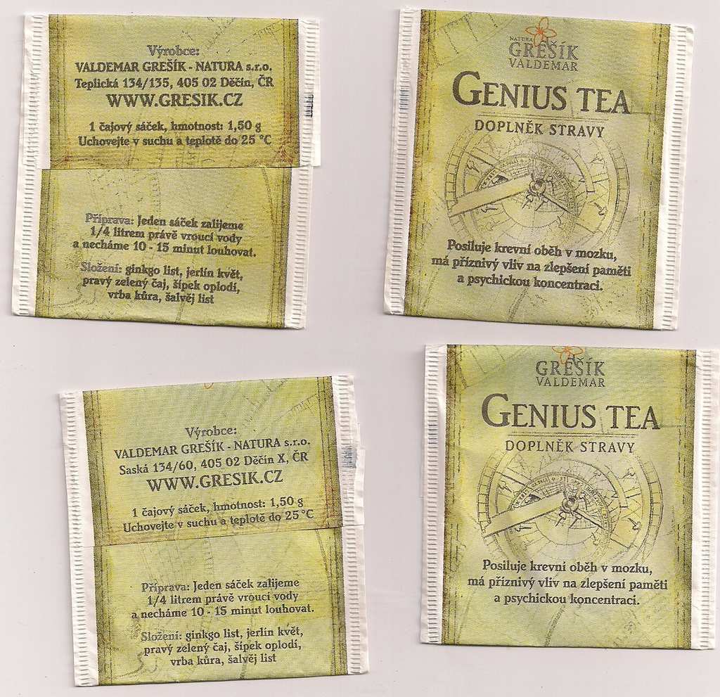 Grek - Genius Tea