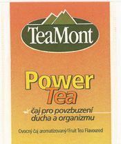 Jema-TeaMont-Power Tea/vrobce Alima/