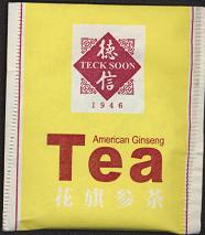 TeckSoon-Chinese Ginseng