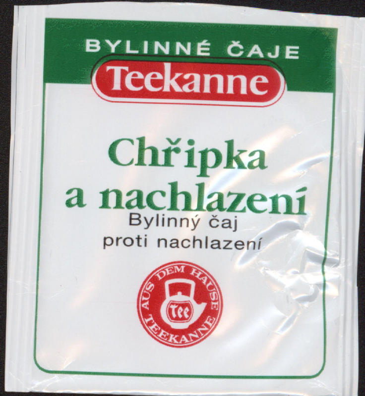 Teekanne-Bylinn aje-Chipka a nachlazen /ADH/-NAHOE ODSTIEN