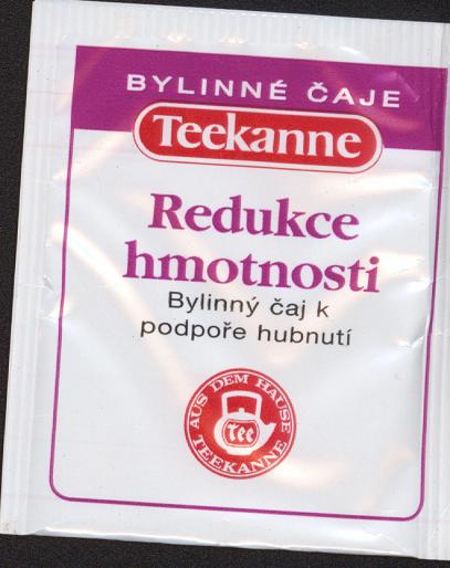 Teekanne-Bylinn aje-Redukce hmotnosti /ADH/