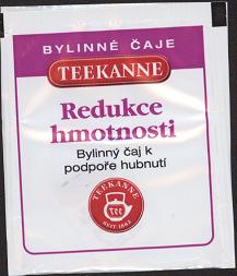 Teekanne-Bylinn aje-Redukce hmotnosti-SEIT