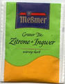 Mesmer-Gruner Tee-Zitrone+Ingwer 01212235
