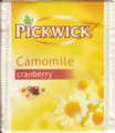 Pickwick-Camomile cranberry