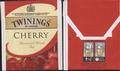 Twinings Of London-Cherry /100C/