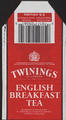 Twinings Of London-English Breakfast Tea RPP059896