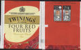 Twinings Of London-Four Red Fruits /70C/