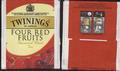 Twinings Of London-Four Red Fruits /100C/ 2