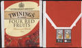 Twinings Of London-Four Red Fruits /100C/