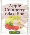 Vitto Tea-Apple Cranberry relaxation