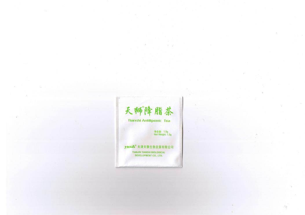 Tiens-Tianshi Antilipemic Tea- CUT -odstien