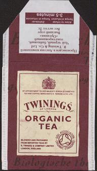 Twinings-Organic Tea