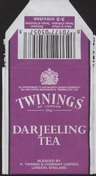 Twinings Of London-Darjeeling Tea 178291