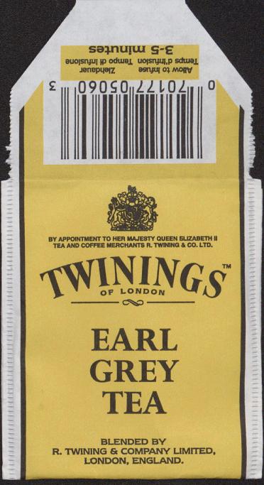 Twinings Of London-Earl Grey Tea 178303