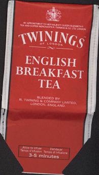 Twinings Of London-English Breakfast Tea