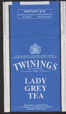 Twinings Of London-Lady Grey Tea BG097873 